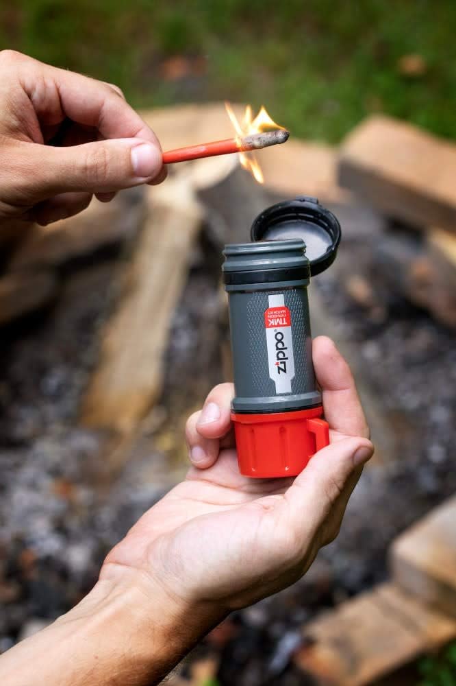 Zippo Typhoon Match Kit - Waterproof Firestarter for Outdoor Adventures | Compact & Reliable