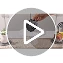 8 Pack Silicone Coasters Set with Holder - Wine Red, Non-Slip, Heat & Water-Resistant