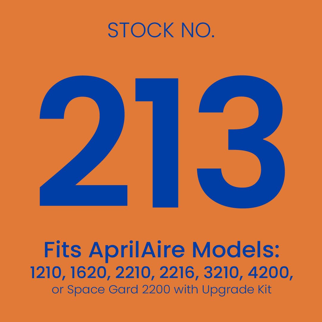 AprilAire 1213 Air Filter - High-Performance Upgrade Kit for 2120 & 2200 Air Purifiers
