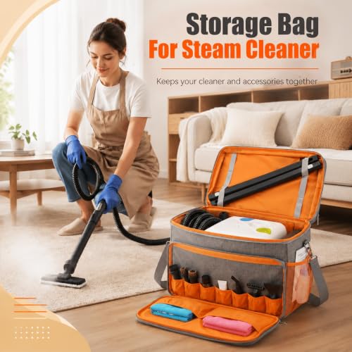 Steam Cleaner Storage Bag Compatible with Dupray Neat & Neat Plus