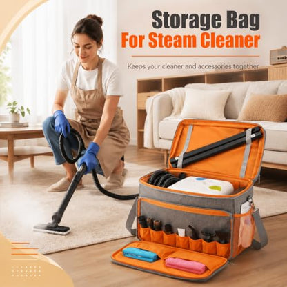 Steam Cleaner Storage Bag Compatible with Dupray Neat & Neat Plus