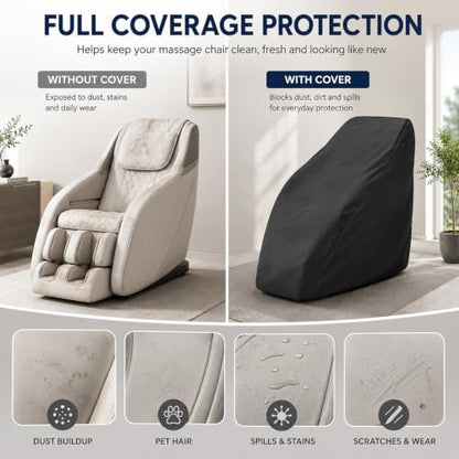 Water-Resistant Massage Chair Cover for Daiwa Legacy 4 2022-pr - Heavy Duty Oxford Fabric