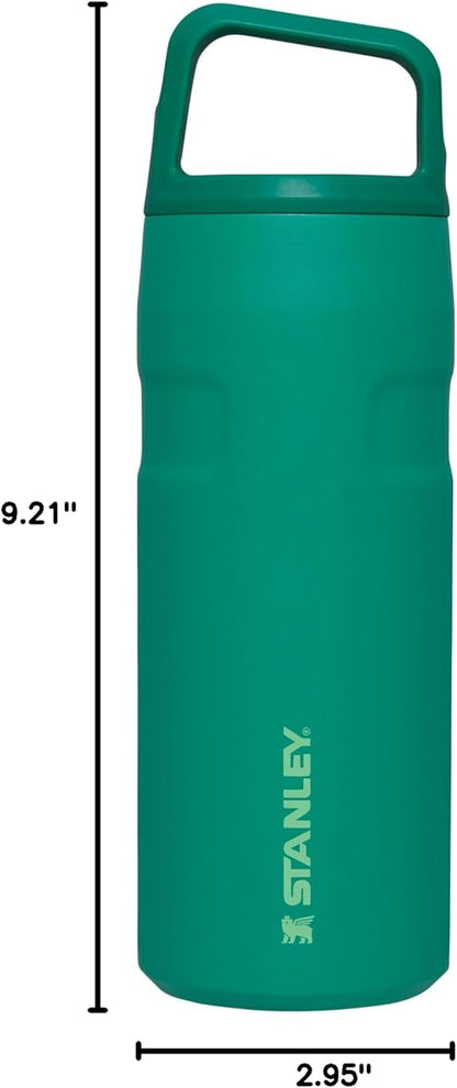 Stanley IceFlow Water Bottle - Insulated Stainless Steel | Lightweight & Leakproof | Wide Mouth Twist Lid