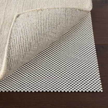 Indoor/Outdoor Rug Pad 5' x 8' Non-Slip Cushion for Area Rugs - Rectangular