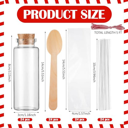 12-Piece Hot Chocolate Gift Set with Cocoa Tubes & Accessories
