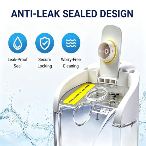 600ml Leak-Proof Water Tank Compatible with Tineco S3 iFloor 3 Breeze Vacuum Cleaner