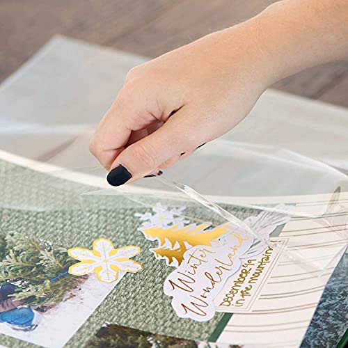 12x12 Page Protectors Pack of 2 for Scrapbooking - Creative Memories