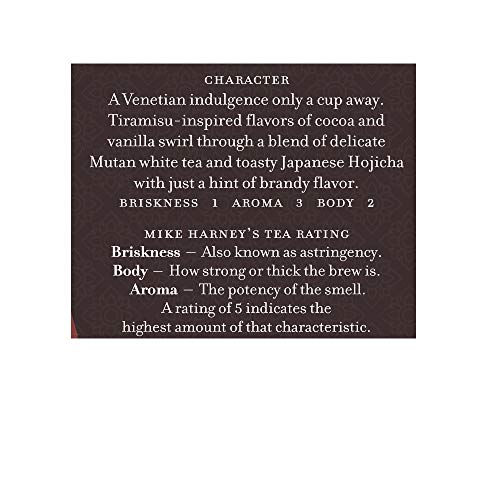 Harney & Sons Tea, loose tea Venetian Tiramisu ,2 Ounce