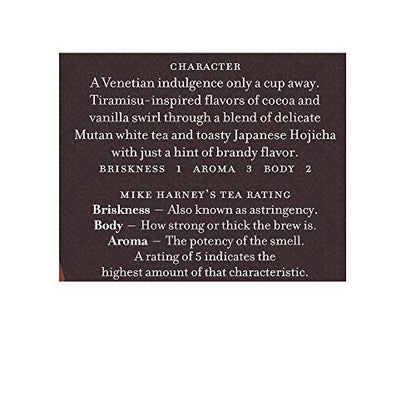 Harney & Sons Tea, loose tea Venetian Tiramisu ,2 Ounce