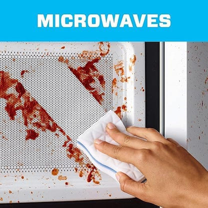 Mr. Clean Magic Eraser - Kitchen Cleaning Pads with Durafoam | 2 Count for Effortless Cleaning