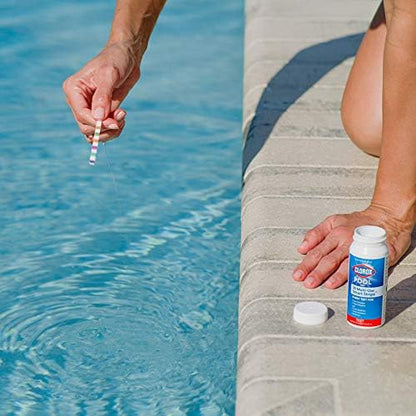 Clorox Pool&Spa My Pool Care Assistant - 50 Test Strips for Easy Pool Maintenance