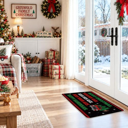 Hanukkah Doormat - Festive Jewish Holiday Entryway Decor - Arsemica