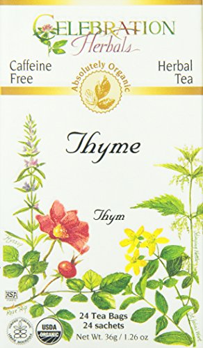 Celebration+Herbals+Organic+Thyme+Tea+Bags+24+Count