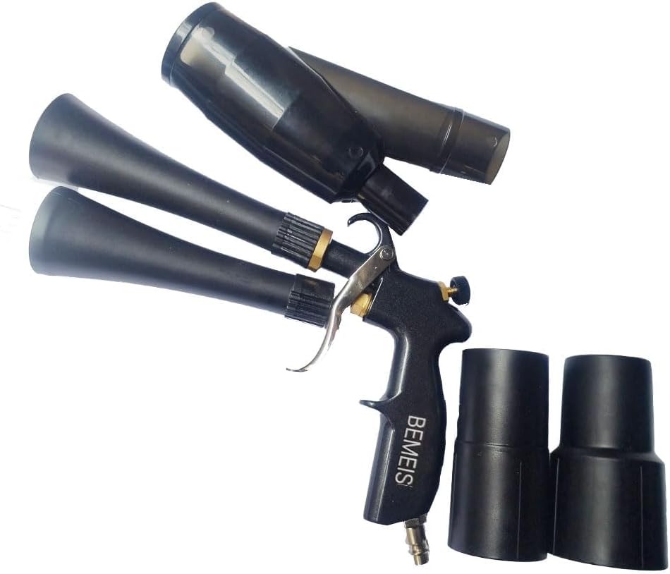 Air Blow Gun & Vacuum Gun by [Brand Name] - Adjustable Brass Nozzle for Efficient Cleaning | 2-in-1 Design