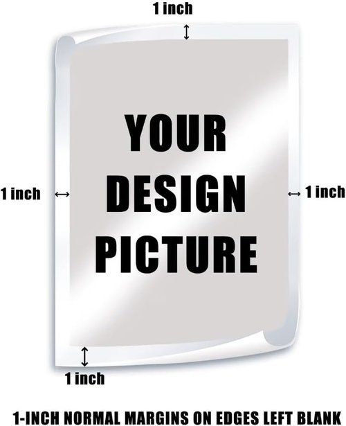 Custom Personalized Photo Poster Print - Upload Your Picture | 16x16 Inches Wall Art by [Brand Name]