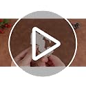Christmas Wooden Ornaments Flamingo Set - 36 Pieces Holiday Tree Decorations