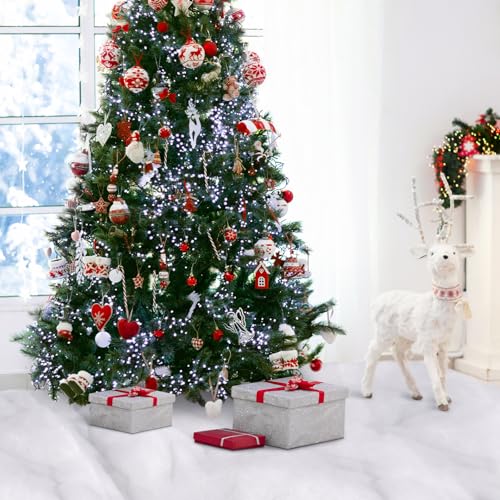 Large Artificial Snow Blanket for Christmas Village & Holiday Decor - 12 x 33 ft - Variation of THIS listing