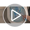 Disposable Toilet Brush Set with 2 Holders & 60 Refills - 2 Pack