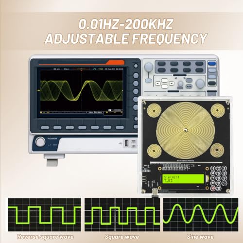 Adjustable Frequency Generator Machine for Healing & Meditation