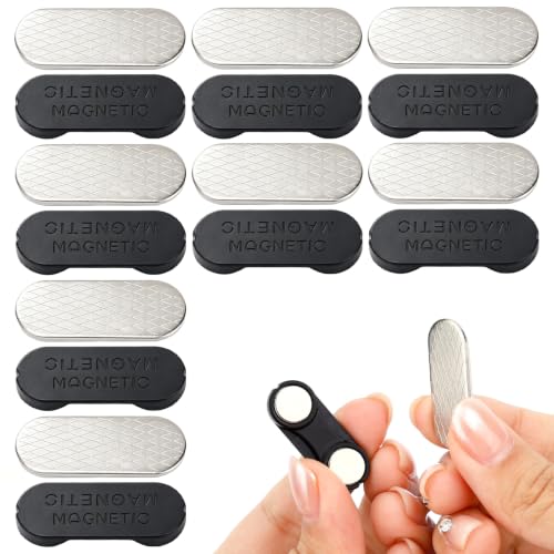 Magnetic Curtain Closure Set - 12 Pairs Blackout Blind Accessories, Variation of THIS listing B