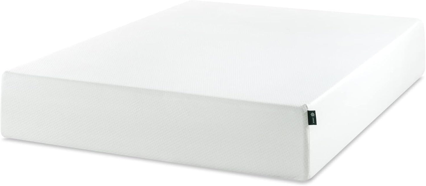 ZINUS Memory Foam Twin Mattress - 12 Inch Green Tea Infusion for Enhanced Comfort