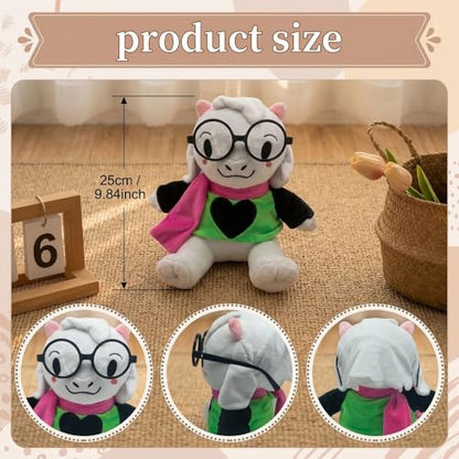 Ralsei Plush Pillow 9.84 Inch Soft Room Decor Fan Collection Gift
