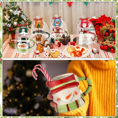 Christmas Ceramic Mug & Lip Balm Gift Set for Women