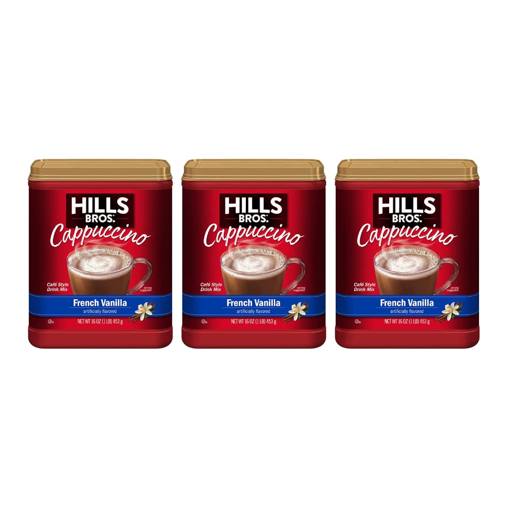 Hills Bros. Cappuccino Double Mocha (3-pack)