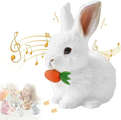 Bunny Realistic Bunny Toy - Interactive Hopping Toy That Walks and Talks | Educational Fun for Kids