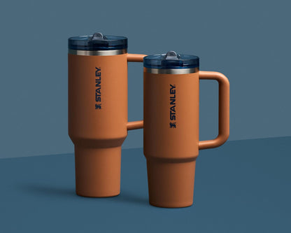 STANLEY Quencher ProTour 40 oz Tumbler - Leakproof Lid, Built-In Straw & Handle | BPA-Free Insulated Cup