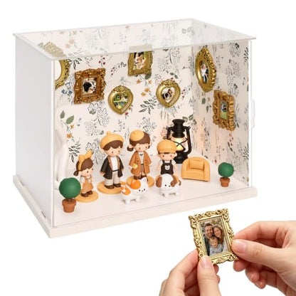 Family DIY Mini Museum Kit Shadow Box Keepsake Display - TEKCHIC