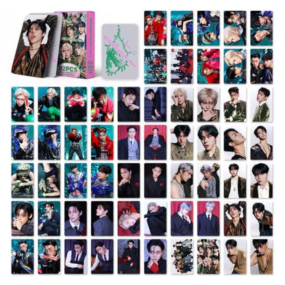 Photocard Collection Set with Stickers - 92 Non-Repeating Cards & Decorative Stickers