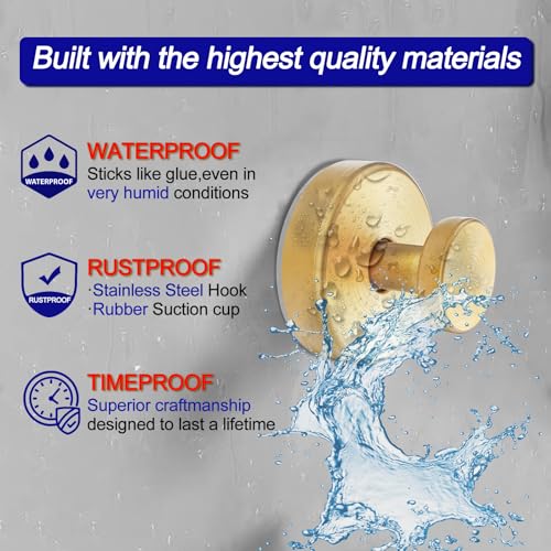 Suction Cup Wreath Hanger for Glass & Smooth Surfaces, Supports 15 lb