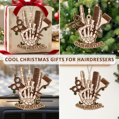 Hairdresser Christmas Ornament - Hair Stylist Gift for Hair Professionals