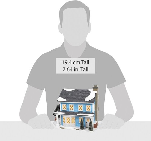 Department 56 Chester House Lit Building - National Lampoon's Christmas Vacation | 7.64 Inch, Multicolor