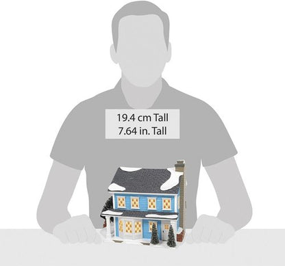 Department 56 Chester House Lit Building - National Lampoon's Christmas Vacation | 7.64 Inch, Multicolor