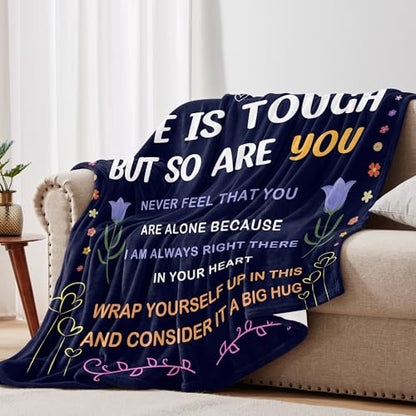 Friendship Gifts for Women - To My Friend Blanket 60x80 Inches - Variation of Friendship Gifts / 60x80