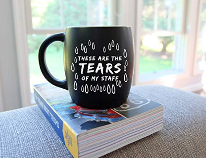 Funny Office Mug 16oz - World's Best Boss Joke Gift for Coworkers