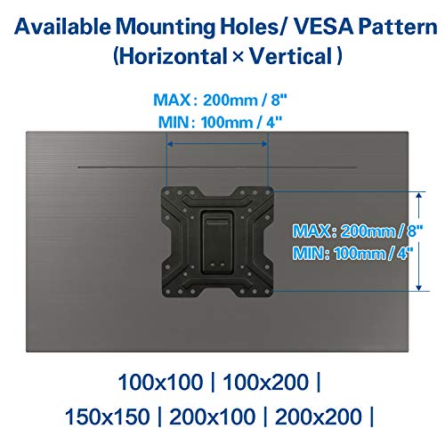 Mounting Dream Ultra Slim Full Motion TV Wall Mount, Low Profile Articulating TV Mount for 26 to 75 Inch TVs - Smooth Extension, Swivel, Tilt, Fits 16" Studs, Max VESA 400x400mm, Holds 88lbs