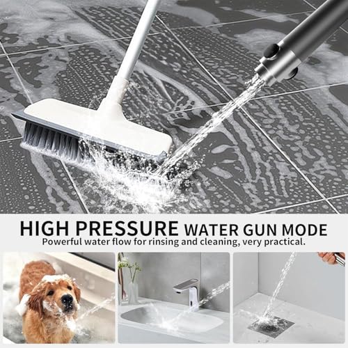 Ion Shower Head High Pressure with Handheld & Filters - Gray / 3 Inch