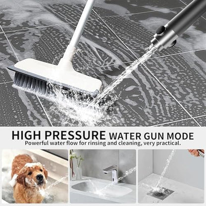 Ion Shower Head High Pressure with Handheld & Filters - Gray / 3 Inch