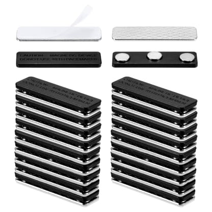 Heavy Duty Magnetic Curtain Weights Outdoor 20-Pack - Windproof Fabric Anchors