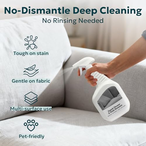 Multi-Surface Upholstery Cleaner Spray - 30 Fl Oz Pet Safe Stain Remover
