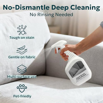 Multi-Surface Upholstery Cleaner Spray - 30 Fl Oz Pet Safe Stain Remover