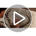Personalized Wedding Gift Blanket for Couples Heart Tree Design - 02
