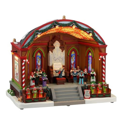 Lemax Christmas Village Building with Animated Effects and 4.5V Power Adapter