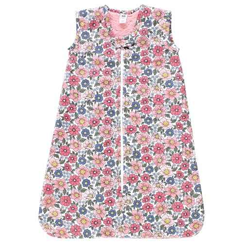 Hudson Baby unisex-baby Plush Faux Fur Sleeping Bag, Wearable Blanket