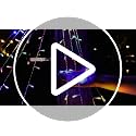 Outdoor Christmas Decorations 11.5ft Warm Waterfall Tree Lights with Star, 8 Modes