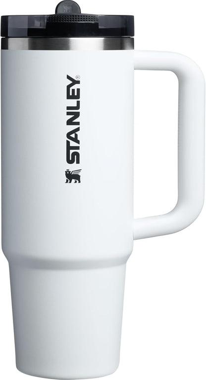 STANLEY Quencher ProTour 30 oz Tumbler - Leakproof Lid, Built-In Straw & Handle | Insulated, BPA-Free, Chalk