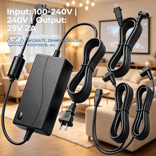 29V 2A Dual Motor Recliner Power Supply with Y Splitter and Extension Cable